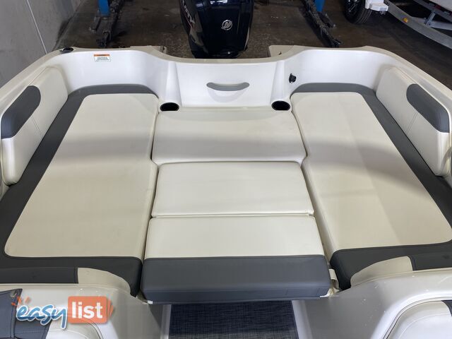 2019 Bayliner Element 18 - Mercury 115HP Outboard - Only 38 Hours!