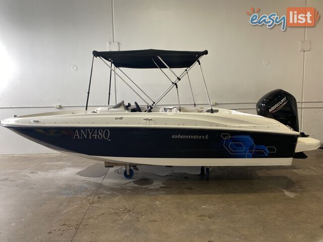 2019 Bayliner Element 18 - Mercury 115HP Outboard - Only 38 Hours!