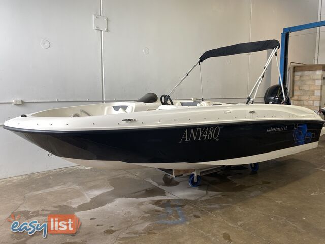 2019 Bayliner Element 18 - Mercury 115HP Outboard - Only 38 Hours!