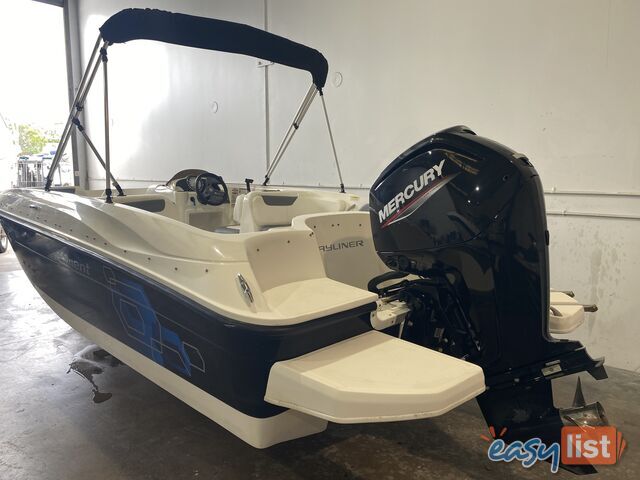 2019 Bayliner Element 18 - Mercury 115HP Outboard - Only 38 Hours!