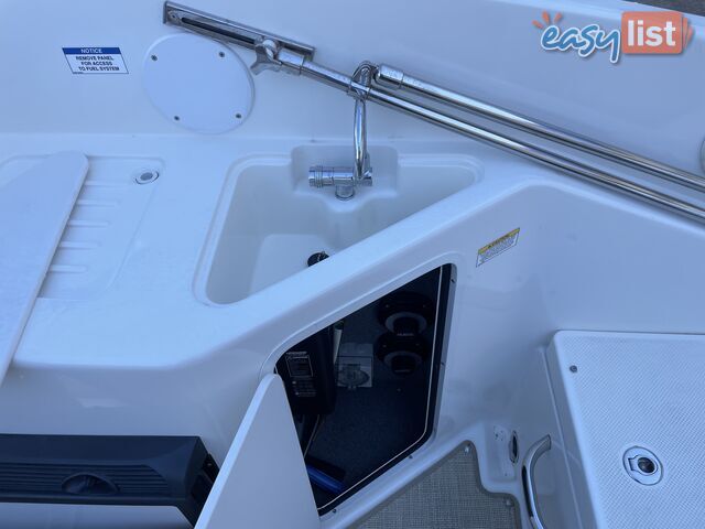 2018 Bayliner 742 - Mercruiser 6.2L V8