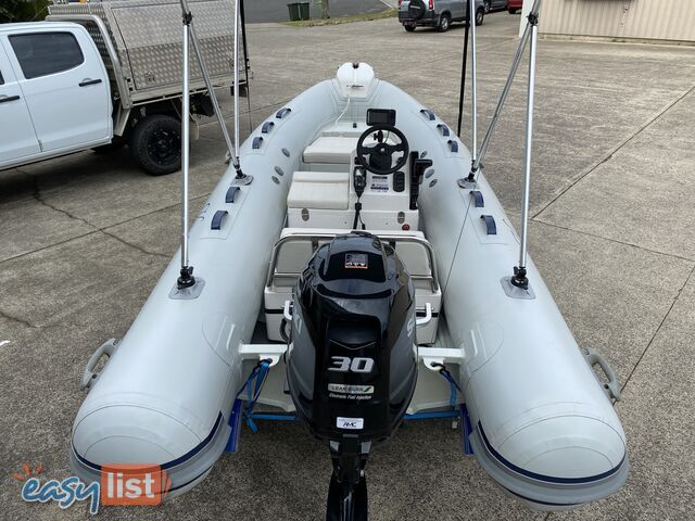 2020 Skip Inflatables Blue water 380 powered buy 30hp Suzuki outboard 