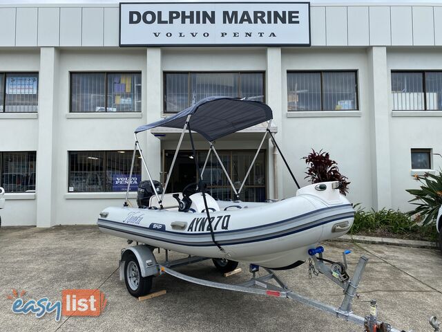2020 Skip Inflatables Blue water 380 powered buy 30hp Suzuki outboard 
