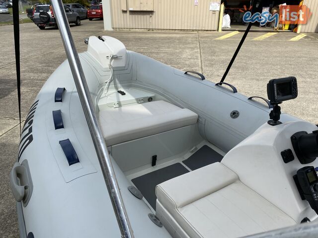2020 Skip Inflatables Blue water 380 powered buy 30hp Suzuki outboard 