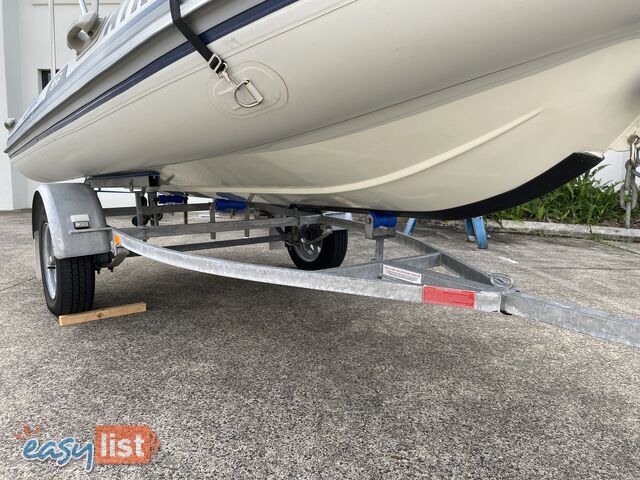 2020 Skip Inflatables Blue water 380 powered buy 30hp Suzuki outboard 
