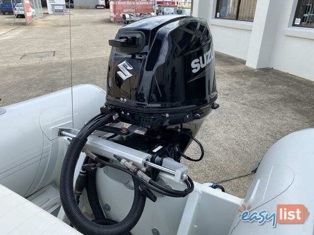 2020 Skip Inflatables Blue water 380 powered buy 30hp Suzuki outboard 