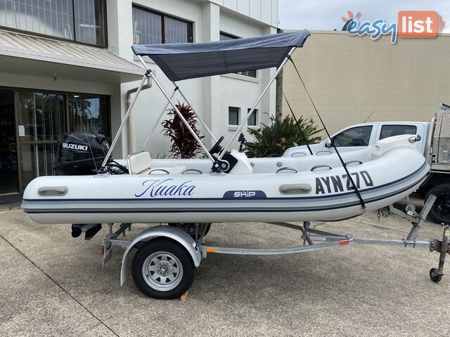 2020 Skip Inflatables Blue water 380 powered buy 30hp Suzuki outboard 