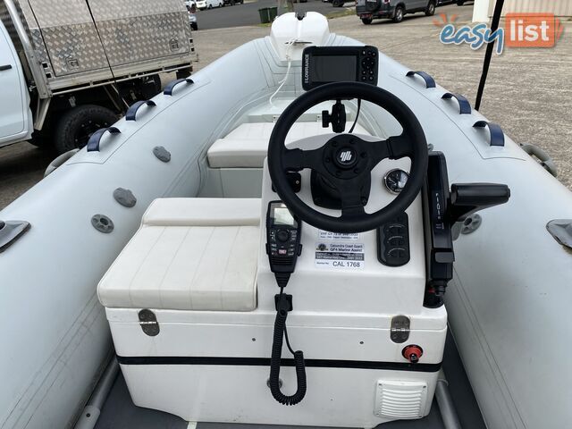 2020 Skip Inflatables Blue water 380 powered buy 30hp Suzuki outboard 