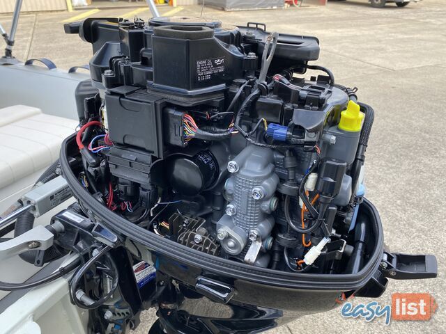 2020 Skip Inflatables Blue water 380 powered buy 30hp Suzuki outboard 