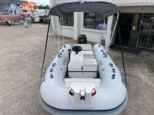 2020 Skip Inflatables Blue water 380 powered buy 30hp Suzuki outboard 