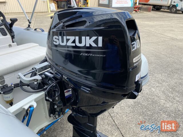 2020 Skip Inflatables Blue water 380 powered buy 30hp Suzuki outboard 