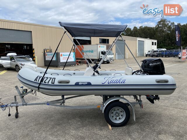 2020 Skip Inflatables Blue water 380 powered buy 30hp Suzuki outboard 
