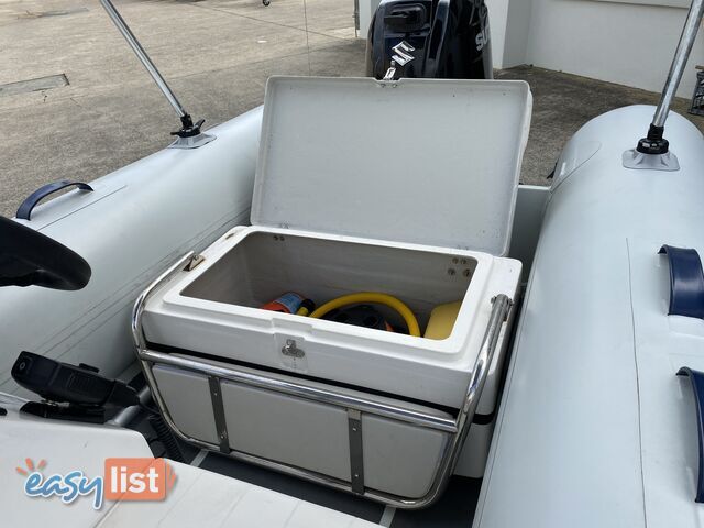 2020 Skip Inflatables Blue water 380 powered buy 30hp Suzuki outboard 