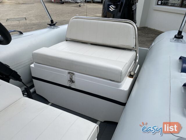 2020 Skip Inflatables Blue water 380 powered buy 30hp Suzuki outboard 