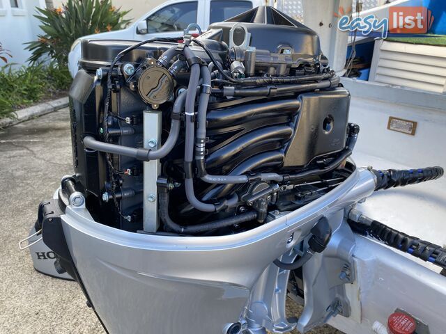 5m Seafarer cuddy cabin powered by 60hp Honda fuel injected four stroke  
