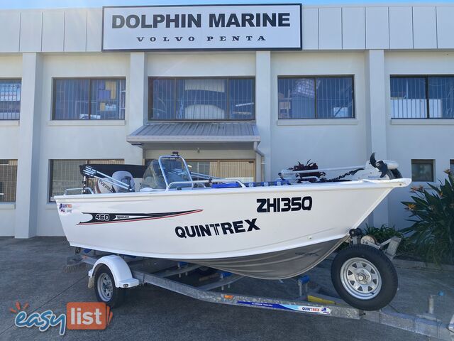 2014 Quintrex 460 Renegade 