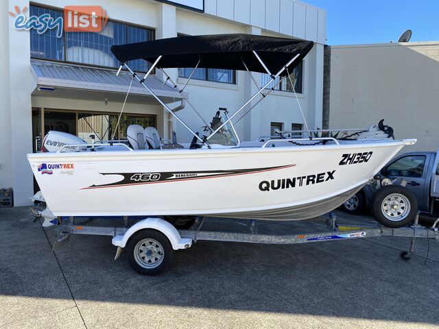 2014 Quintrex 460 Renegade 