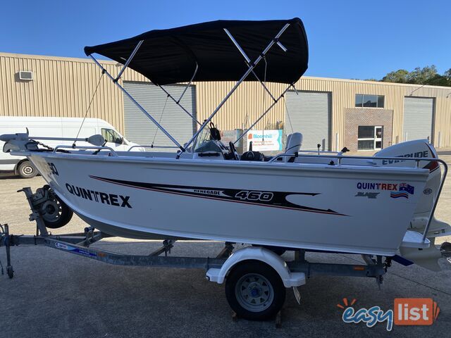 2014 Quintrex 460 Renegade 