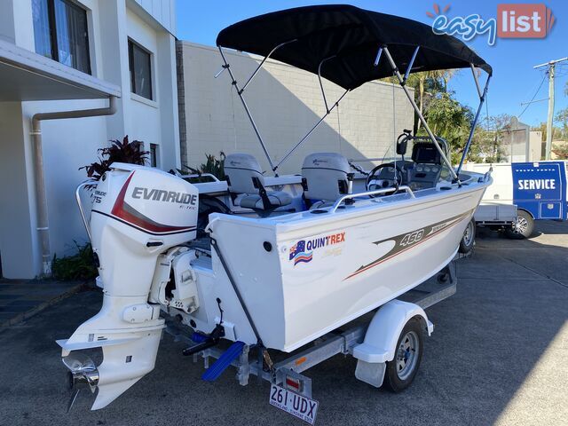 2014 Quintrex 460 Renegade 