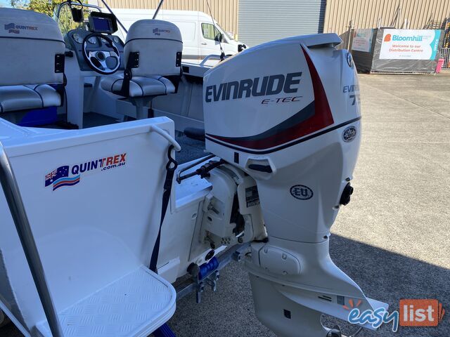 2014 Quintrex 460 Renegade 