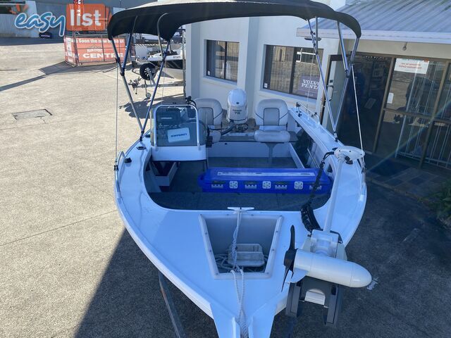 2014 Quintrex 460 Renegade 