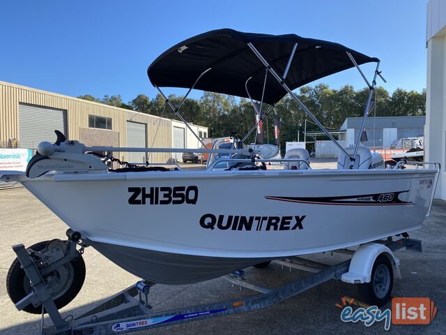 2014 Quintrex 460 Renegade 
