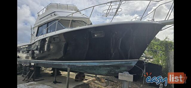 32ft Carver - unfinished project