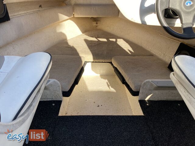 2007 Haines Signature 493f powered by a 70hp Suzuki on Trailer 
