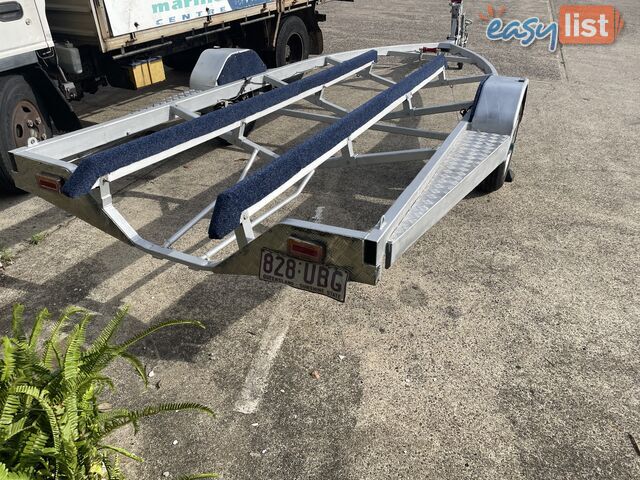 1997 Easy Tow Ski Boat Trailer