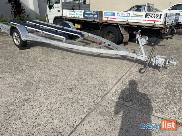 1997 Easy Tow Ski Boat Trailer