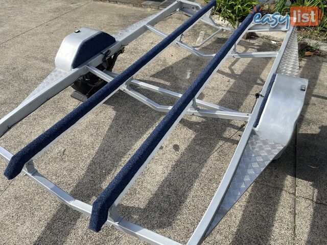 1997 Easy Tow Ski Boat Trailer