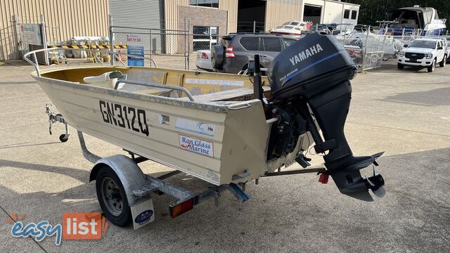 1990 Allycraft 4m Tinny - 25HP Yamaha 4 stroke