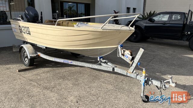 1990 Allycraft 4m Tinny - 25HP Yamaha 4 stroke