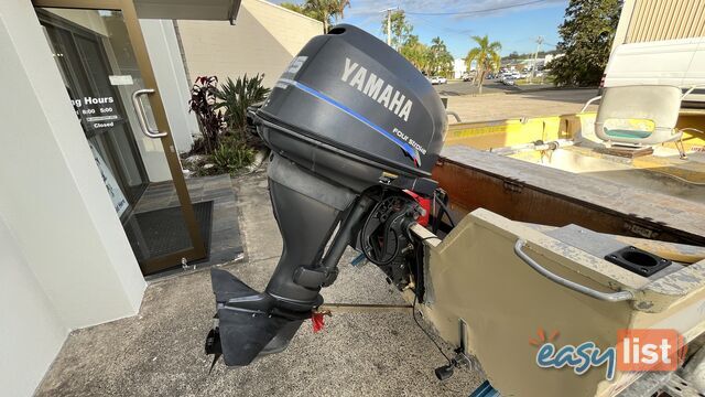 1990 Allycraft 4m Tinny - 25HP Yamaha 4 stroke