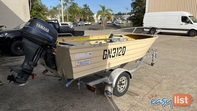 1990 Allycraft 4m Tinny - 25HP Yamaha 4 stroke