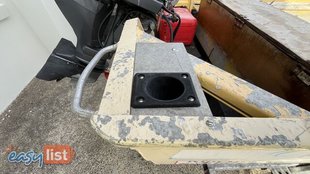 1990 Allycraft 4m Tinny - 25HP Yamaha 4 stroke