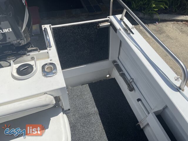 2008 Webster Twin Fisher 5.2m