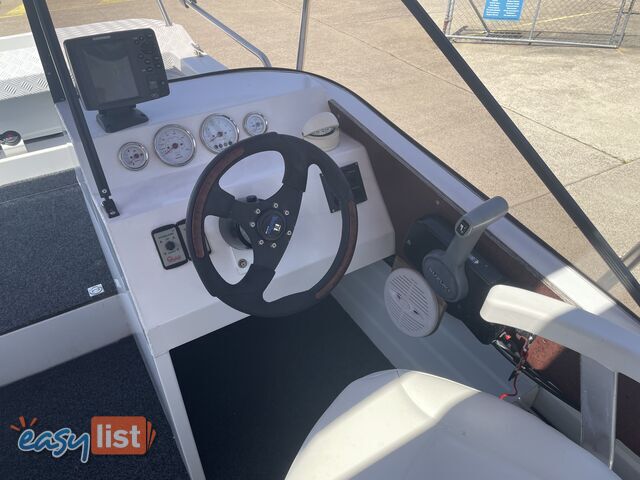 2008 Webster Twin Fisher 5.2m