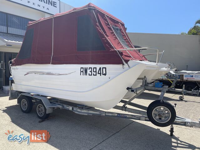 2008 Webster Twin Fisher 5.2m