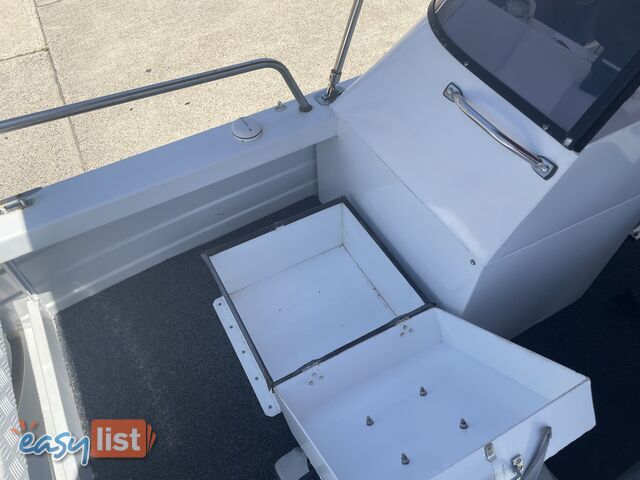 2008 Webster Twin Fisher 5.2m