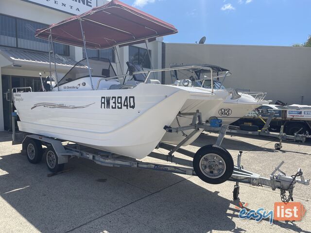 2008 Webster Twin Fisher 5.2m