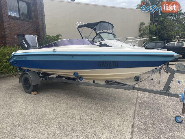 1992 Mustang Ski Boat - Project Boat