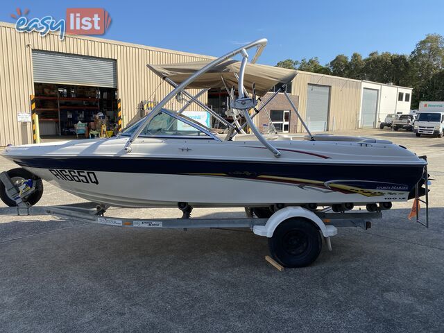 2006 Sea Ray 180le Bowrider Powered by 3ltr 135hp Mercruiser inboard
