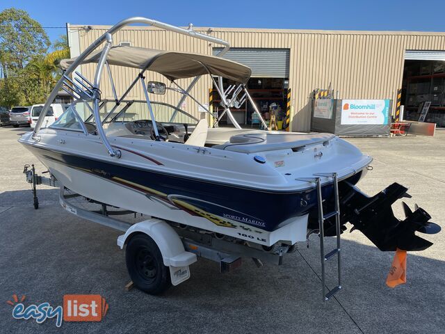 2006 Sea Ray 180le Bowrider Powered by 3ltr 135hp Mercruiser inboard