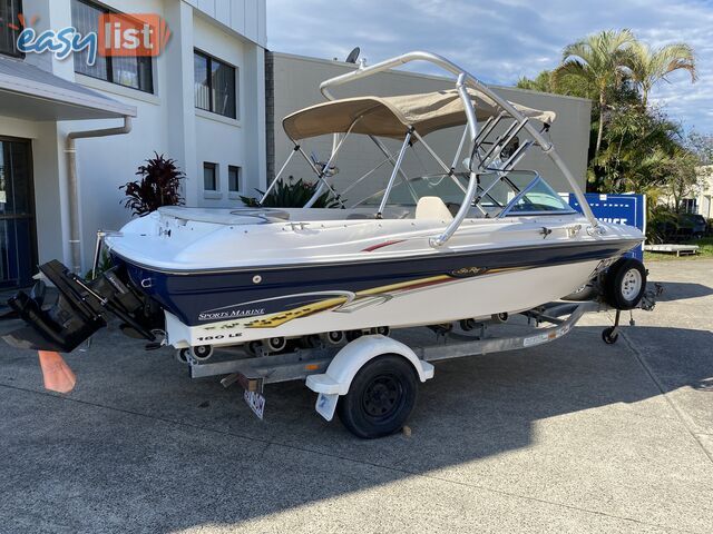 2006 Sea Ray 180le Bowrider Powered by 3ltr 135hp Mercruiser inboard