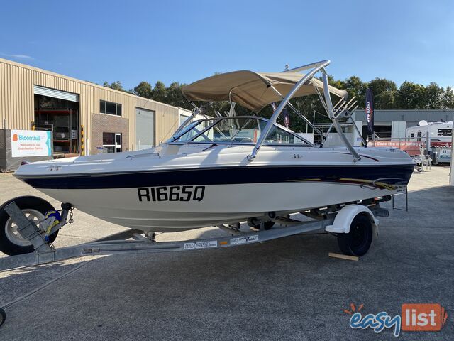 2006 Sea Ray 180le Bowrider Powered by 3ltr 135hp Mercruiser inboard