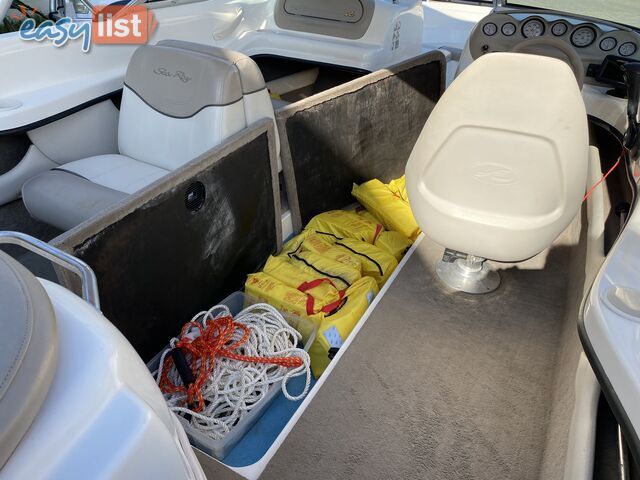 2006 Sea Ray 180le Bowrider Powered by 3ltr 135hp Mercruiser inboard