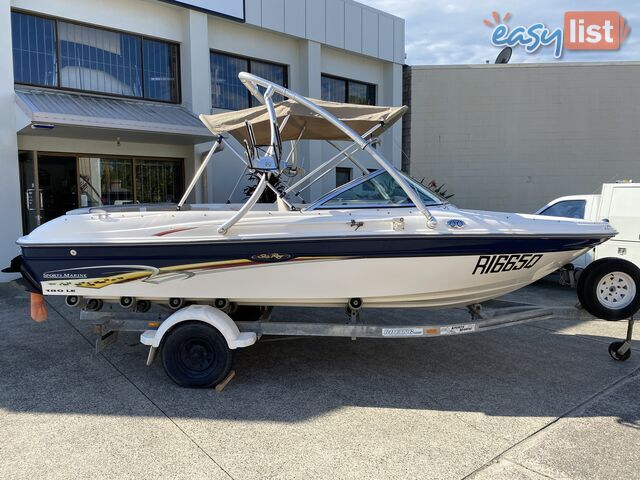 2006 Sea Ray 180le Bowrider Powered by 3ltr 135hp Mercruiser inboard