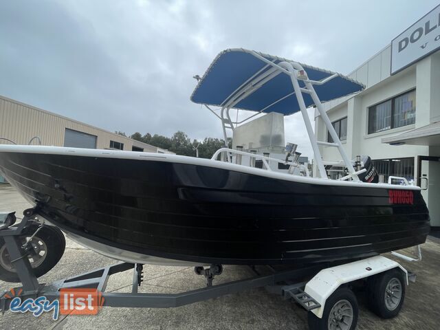 2001 Trailcraft 5.3m Centre Console