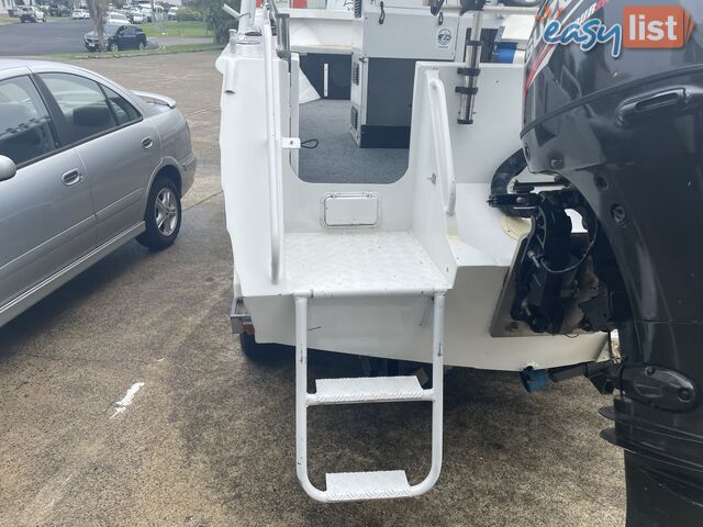 2001 Trailcraft 5.3m Centre Console